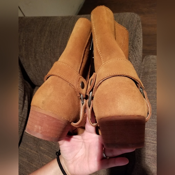 NWOT Other Adler Harness Boots Relic Whiskey Suede Size 40 - Picture 7 of 12